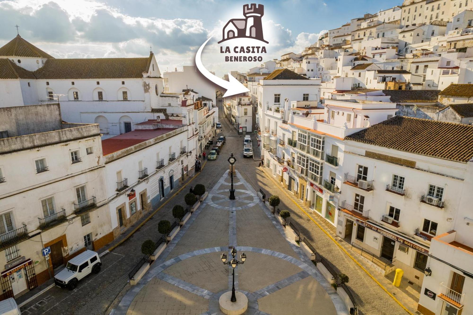 La Casita Beneroso Apartment Alcala de los Gazules Bagian luar foto